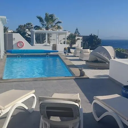 Sunset Paradise With Panoramic Sea View, First Line, Sunsets 플라야블랑카