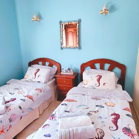 빌라 Sunset Paradise With Panoramic Sea View, First Line, Sunsets 플라야블랑카