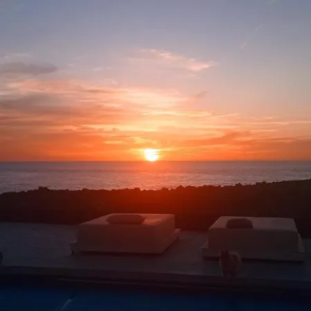 Sunset Paradise With Panoramic Sea View, First Line, Sunsets Playa Blanca (Lanzarote)