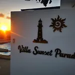 Sunset Paradise With Panoramic Sea View, First Line, Sunsets ヴィラ