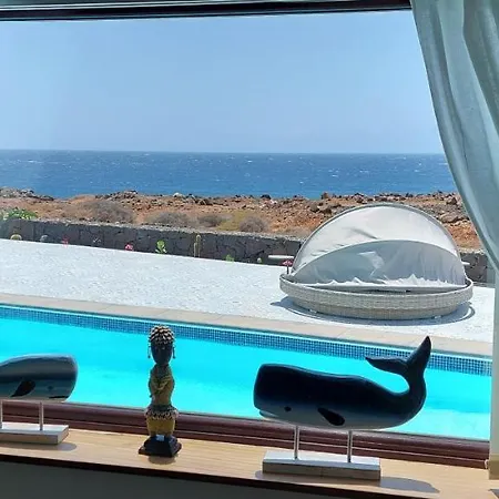 فيلة Sunset Paradise With Panoramic Sea View, First Line, Sunsets بلايا بلانكا