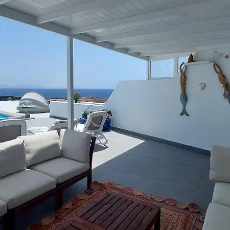 Sunset Paradise With Panoramic Sea View, First Line, Sunsets Playa Blanca (Lanzarote)