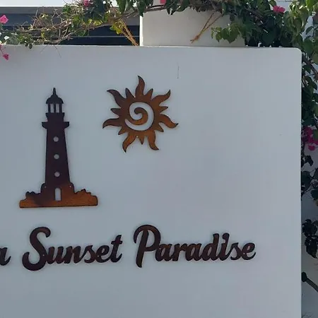 Villa Sunset Paradise With Panoramic Sea View, First Line, Sunsets