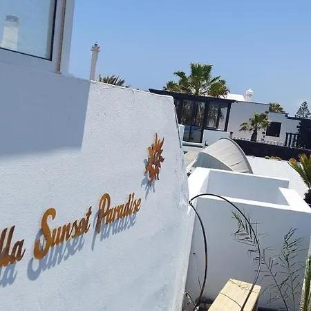 Sunset Paradise With Panoramic Sea View, First Line, Sunsets فيلة