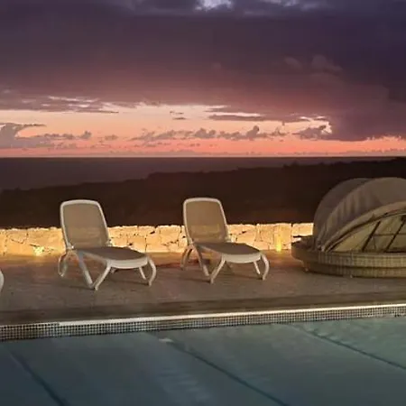 Sunset Paradise With Panoramic Sea View, First Line, Sunsets فيلة بلايا بلانكا