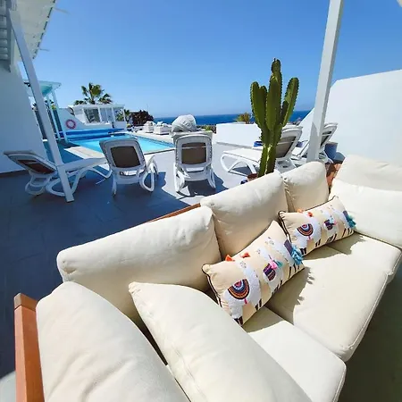 فيلة Sunset Paradise With Panoramic Sea View, First Line, Sunsets