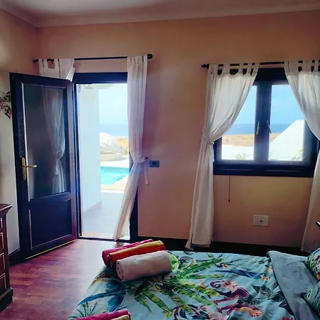 Sunset Paradise With Panoramic Sea View, First Line, Sunsets فيلة *