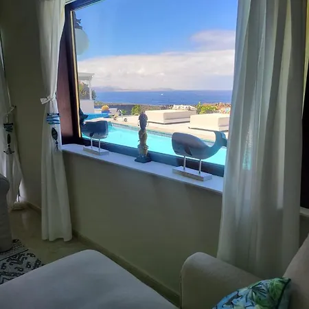 Sunset Paradise With Panoramic Sea View, First Line, Sunsets فيلة *