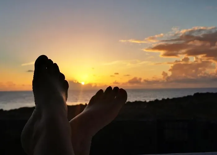 Villa Sunset Paradise With Panoramic Sea View, First Line, Sunsets Playa Blanca (Lanzarote)