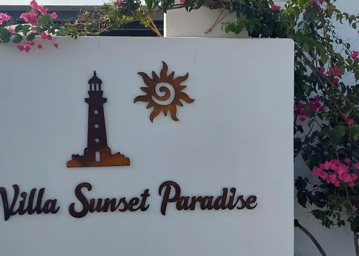 Villa Sunset Paradise With Panoramic Sea View, First Line, Sunsets