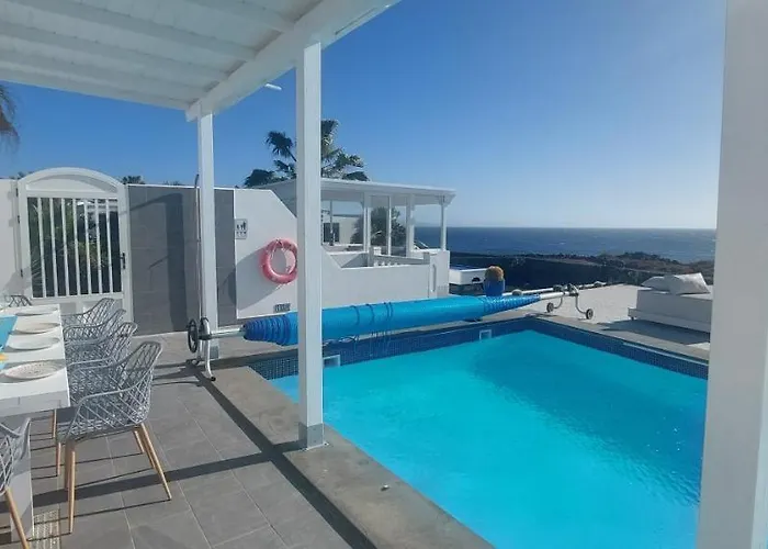 Sunset Paradise With Panoramic Sea View, First Line, Sunsets Villa