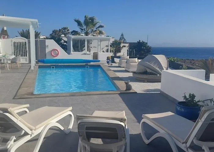 Sunset Paradise With Panoramic Sea View, First Line, Sunsets Playa Blanca (Lanzarote)