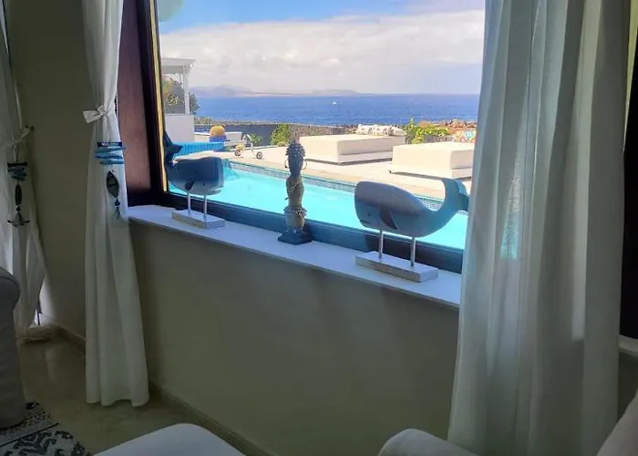 Sunset Paradise With Panoramic Sea View, First Line, Sunsets Villa *
