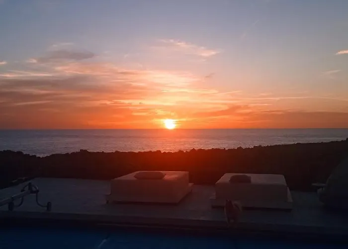 Sunset Paradise With Panoramic Sea View, First Line, Sunsets Playa Blanca (Lanzarote)