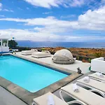 Villa Sunset Paradise With Panoramic Sea View, First Line, Sunsets