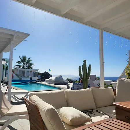 Sunset Paradise With Panoramic Sea View, First Line, Sunsets Villa Playa Blanca (Lanzarote)